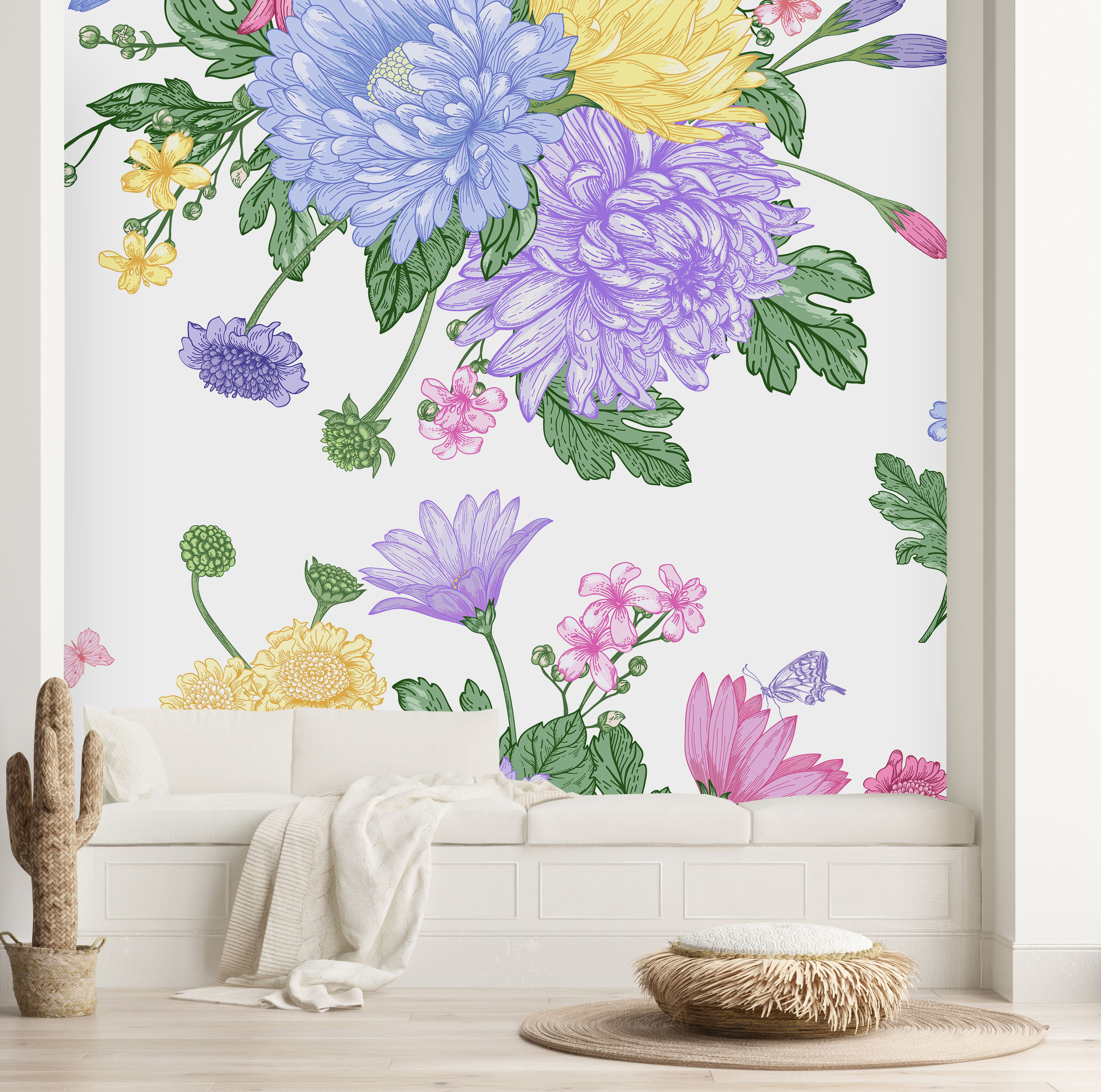 Red Barrel Studio Wall Mural - Wayfair Canada