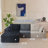 No Assembly Required Plush Corduroy Sofa, 2-Piece Sleeper Sofa with L-Shape Chaise-96825092-96229884