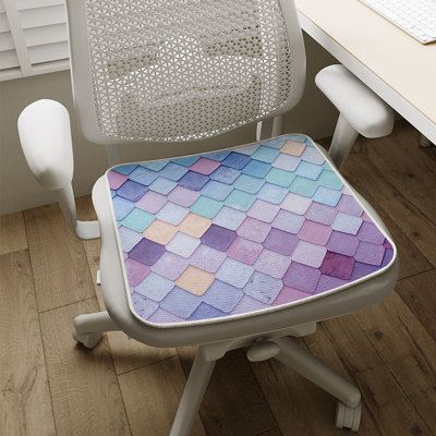 - Piece Cushion by Latitude Run - Piece Cushion by Latitude Run
