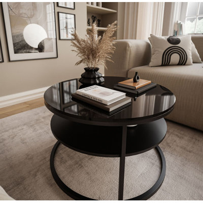 Guarascio Coffee Table with Storage