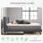 Amaud 8'' Medium Gel Memory Foam Mattress-1882771234