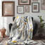 Greenery Boho - Couverture sherpa de qualité supérieure 1 pièce-101983502