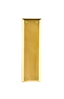 New York Push Plate