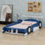 Lit plateforme avec roulettes Race-470466685
