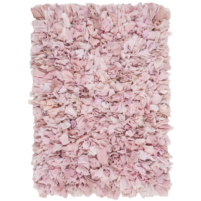 Tapis crème tissé à la main Adalberta, Rectangle 8 pi x 10 pi