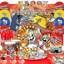 Tom and Jerry Birthday Party Decorations, YY Pcs Tom and Jerry Party Supplies & Tom and Jerry Party Tableware for Kids Set