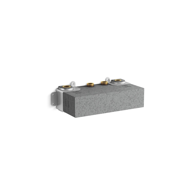 Anthemthree-Port Recessed Mechanical Thermostatic Valve