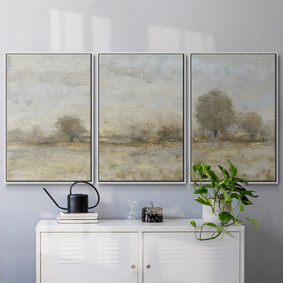 «Late Harvest I», reproduction sur toile 3 pièces