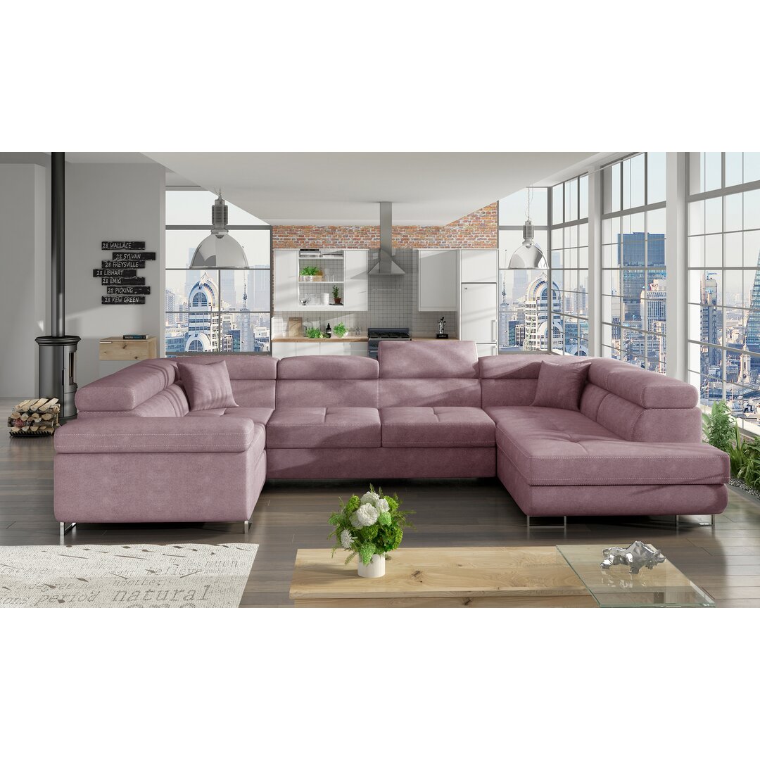 Ecksofa Gehrke mit Bettfunktion