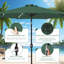 Parasol d'extérieur, 102 pouces de largeur-376509025