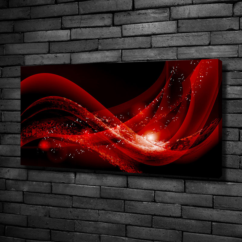 Abstract Background - No Frame Print on Canvas
