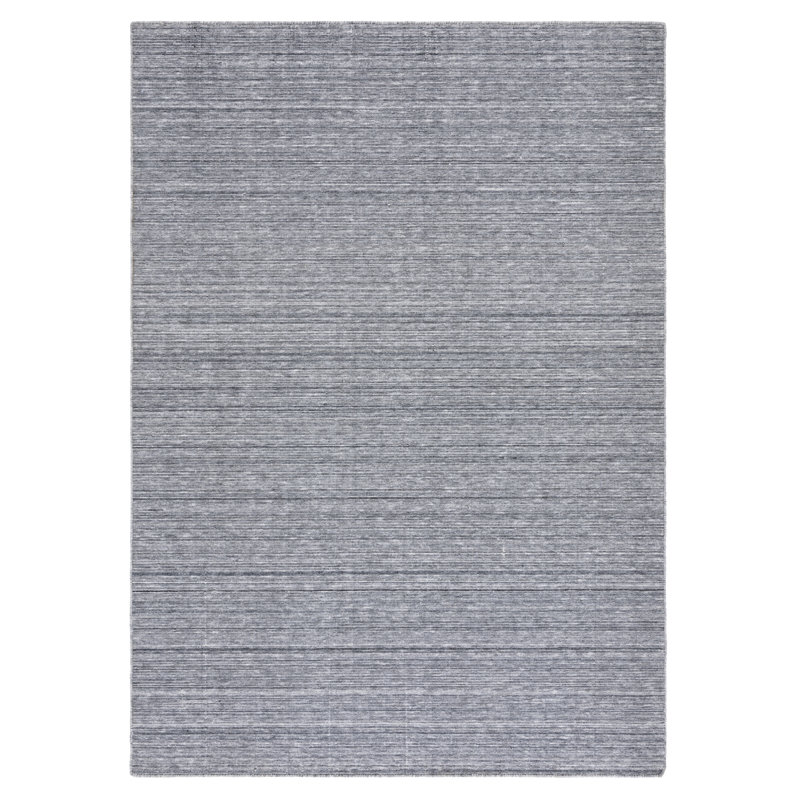 Trayquan Flat Weave Performance Geometric Rug, Rectangle 8' x 10'