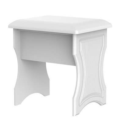 Fully Assembled Asphodèle Dressing Table Stool