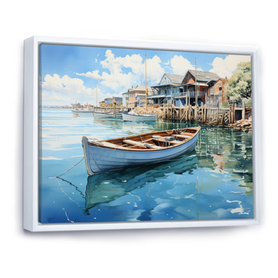 " Port Harbor Reflections VII "