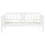 Lit de jour simple avec table rabattable Albany