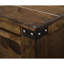 Meuble de lit en bois massif en bois massif 1pc