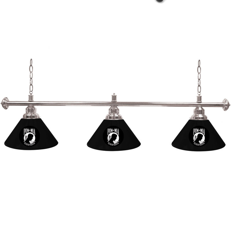 POW 3 - Light Pool Table Lights Pendant