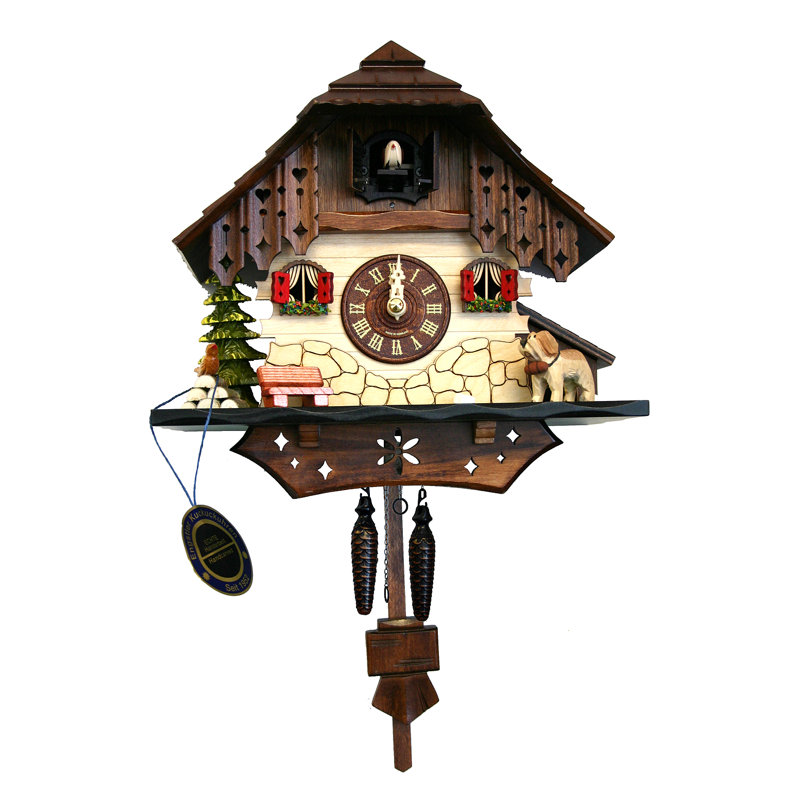 Wood Wall Clock