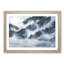 Grey Wolf in a Winter Forest - Picture Frame Graphic Art Print-56713209-56713214