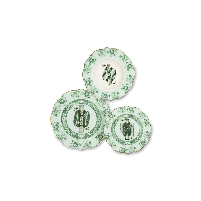 I Bari Piece Porcelain Dinnerware Set - Service for 4