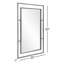 Miroir d'appoint Jareth
