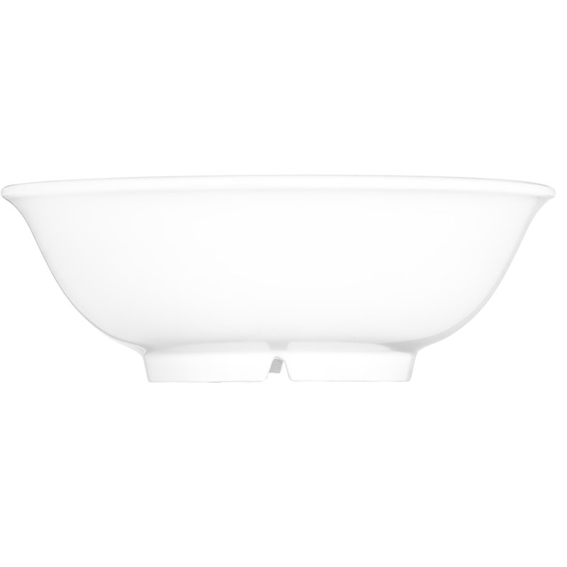 Carlisle Food Service Products Melamine Serving Bowl, White