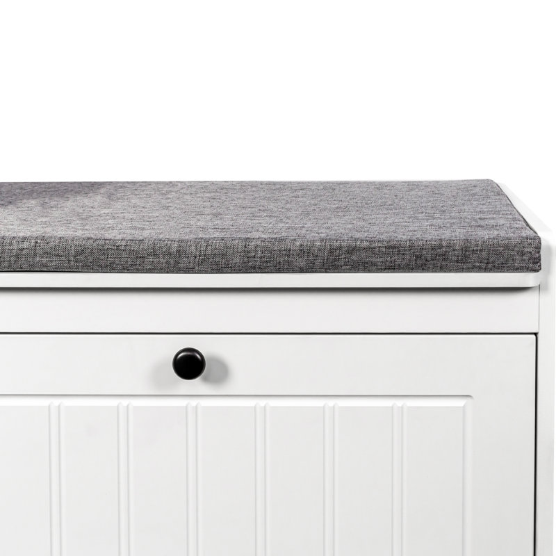 Entryway Bench, Off White