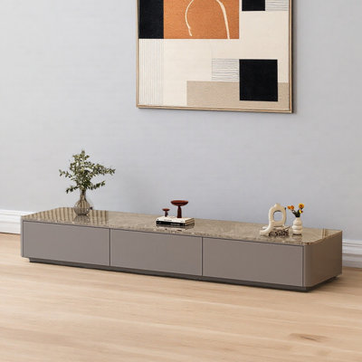 Meuble télé sur pied Modern Light Luxury