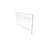 Fixturedisplays® Clear Wall-Mount/ Window Signs Plexiglass Acrylic Feature 11"W X 8.5"H Landscape Frame Wall Mount 12067