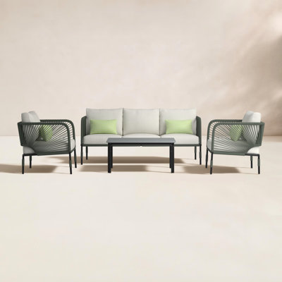 Acklin 5-Person Patio Seating Group