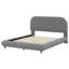 Lit plateforme tapissier Teddy-93310192