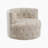 Jaonte 33" Modern & Contemporary Swivel Chair with Velvet Fabric Upholstery, 360-Degree Swivel, Foam over Pocket Coils-847613631