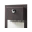 Trentelman 33cm H Integrated LED Frosted Glass Outdoor Armed Sconce