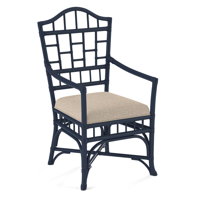 Chaise avec accoudoirs Chippendale