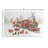North Pole Express Memory Foam Rug
