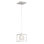 Elsebet 1 - Light Brushed Nickel LED Single Pendant