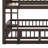 Bunk Bed With Slide,Fence And Ladder-415820309