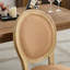 Ensemble de 2 chaises de salle à manger style français-405638452