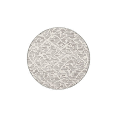 Machine Washable Beige Area Rug