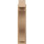 Bois de cèdre brut Funston Block TimberThane Perspector, brun clair apprêté-89129131