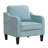 Mid-Century Accent Chairs Featuring Removable Cushions-2075942457