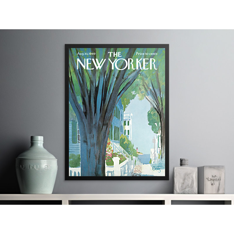 Concepcion Single Picture Frame Print, 43.18 cm H x 27.94 cm W
