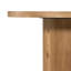 Hudson Round Solid Wood Dining Table