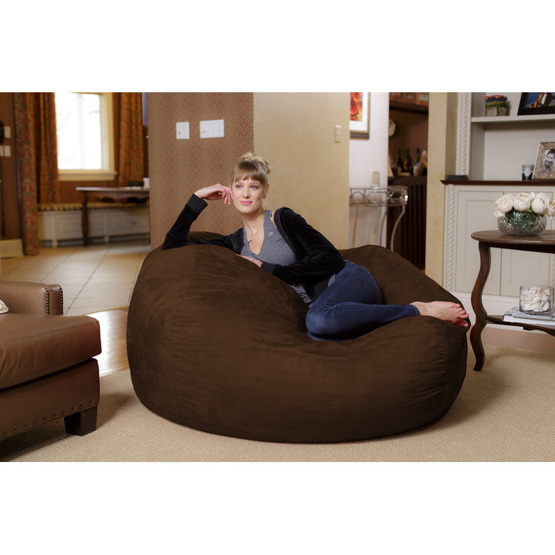Grand sac de pois classic, Chocolat