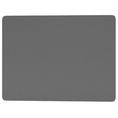 HOMCOM Chair Mat for Hard Floors, 90 x 120 cm Non-Slip Floor Mats for Wood/Tile Protection, Office & Home, Black