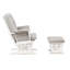 Fauteuil oscillant avec repose-pieds Maelys-516892203