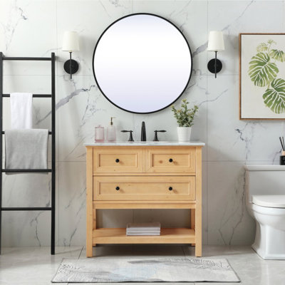 Ensemble de meuble-lavabo simple 36 po Voss