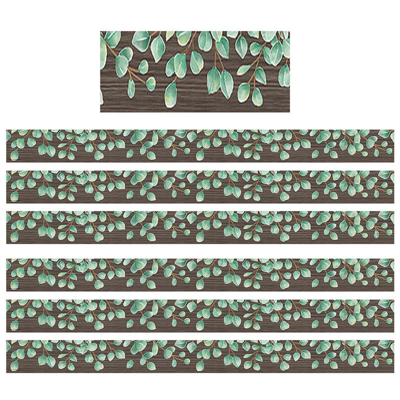 Bordure droite en eucalyptus
