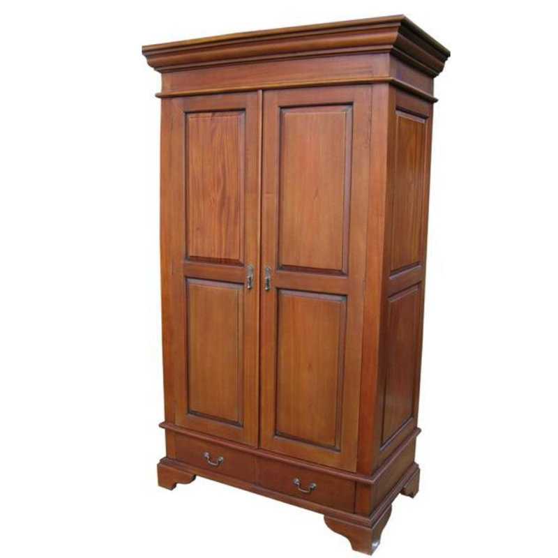 Pont 2 Door Wardrobe, Wax