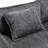 Millan 112" L Shaped Modular Sectional Sofa with Ottoman & Memory Foam-1468385777